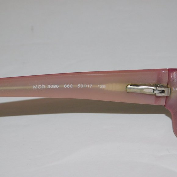 Versace Glasses Mod. 3086 660 Violet Frames Eyeglasses RX Made Italy - Picture 7 of 12